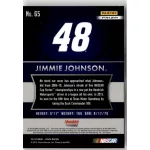 2016 Panini Prizm Prizms CHAMPIONS #65 Jimmie Johnson