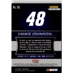 2016 Panini Prizm Prizms CHAMPIONS #65 Jimmie Johnson
