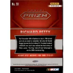 2016 Panini Prizm Prizms NASCAR HALL OF FAME #91 Richard Petty