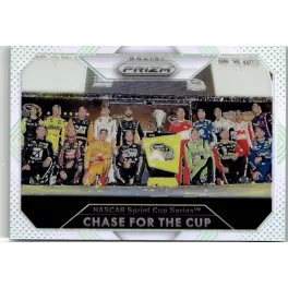   2016 Panini Prizm Prizms FINAL 2015 NASCAR SPRINT CUP SERIES STANDINGS #100 Carl Edwards/Denny Hamlin/Jamie McMurray/Jeff Gordon/Jimmie Johnson