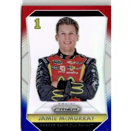   2016 Panini Prizm Prizms Red White and Blue  #1 Jamie McMurray