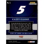 2016 Panini Prizm Prizms Red White and Blue  #5 Kasey Kahne