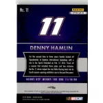 2016 Panini Prizm Prizms Red White and Blue  #11 Denny Hamlin