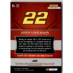 2016 Panini Prizm Prizms Red White and Blue  #22 Joey Logano