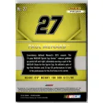 2016 Panini Prizm Prizms Red White and Blue  #27 Paul Menard