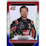 2016 Panini Prizm Prizms Red White and Blue  #30 Kurt Busch