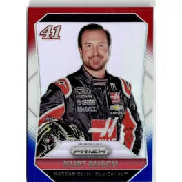 2016 Panini Prizm Prizms Red White and Blue  #30 Kurt Busch