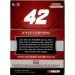 2016 Panini Prizm Prizms Red White and Blue  #36 Kyle Larson