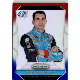   2016 Panini Prizm Prizms Red White and Blue  #37 Aric Almirola