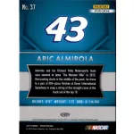 2016 Panini Prizm Prizms Red White and Blue  #37 Aric Almirola
