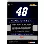 2016 Panini Prizm Prizms Red White and Blue  #40 Jimmie Johnson