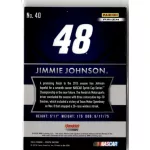 2016 Panini Prizm Prizms Red White and Blue  #40 Jimmie Johnson