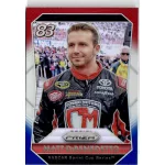 2016 Panini Prizm Prizms Red White and Blue  #42 Matt DiBenedetto