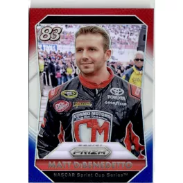   2016 Panini Prizm Prizms Red White and Blue  #42 Matt DiBenedetto