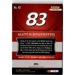 2016 Panini Prizm Prizms Red White and Blue  #42 Matt DiBenedetto