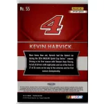 2016 Panini Prizm Prizms Red White and Blue CAR #55 Kevin Harvick