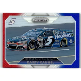   2016 Panini Prizm Prizms Red White and Blue CAR #56 Kasey Kahne