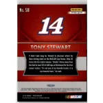 2016 Panini Prizm Prizms Red White and Blue CAR #58 Tony Stewart