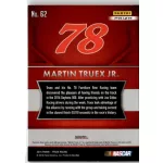 2016 Panini Prizm Prizms Red White and Blue CAR #62 Martin Truex Jr.