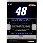 2016 Panini Prizm Prizms Red White and Blue CHAMPIONS #65 Jimmie Johnson