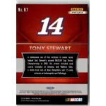 2016 Panini Prizm Prizms Red White and Blue CHAMPIONS #67 Tony Stewart