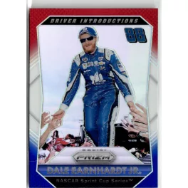   2016 Panini Prizm Prizms Red White and Blue DRIVER INTRODUCTIONS #73 Dale Earnhardt Jr.