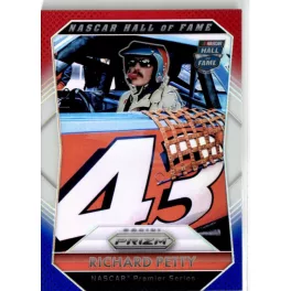   2016 Panini Prizm Prizms Red White and Blue NASCAR HALL OF FAME #92 Richard Petty