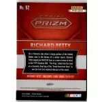 2016 Panini Prizm Prizms Red White and Blue NASCAR HALL OF FAME #92 Richard Petty