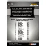 2016 Panini Prizm Prizms Red White and Blue FINAL 2015 NASCAR SPRINT CUP SERIES STANDINGS #100 Carl Edwards/Denny Hamlin/Jamie McMurray/Jeff Gordon/Jimmie Johnson