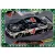 2016 Panini Prizm Prizms Green Flag CAR #55 Kevin Harvick 071/149