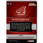 2016 Panini Prizm Prizms Green Flag CAR #55 Kevin Harvick 071/149