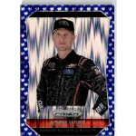 2016 Panini Prizm Prizms Blue Flag  #43 Josh Wise 81/99