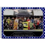 2016 Panini Prizm Prizms Blue Flag FINAL 2015 NASCAR SPRINT CUP SERIES STANDINGS #100  Menard/Ryan Newman 88/99