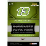 2016 Panini Prizm Prizms Red Flag  #13 Casey Mears 72/75