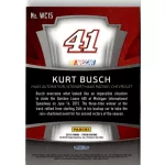 2016 Panini Prizm Winner's Circle  #0 Kurt Busch