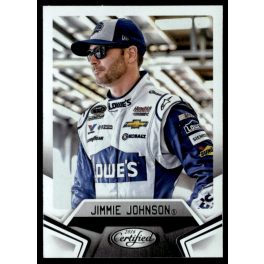 2016 Panini Certified  #5 Jimmie Johnson