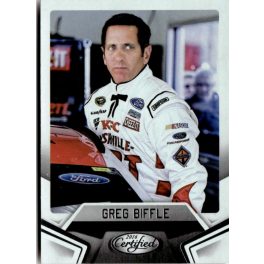 2016 Panini Certified  #22 Greg Biffle