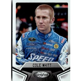 2016 Panini Certified  #32 Cole Whitt