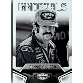 2016 Panini Certified IMMORTALS #68 Donnie Allison