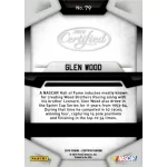 2016 Panini Certified IMMORTALS #79 Glen Wood