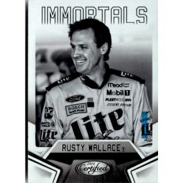 2016 Panini Certified IMMORTALS #82 Rusty Wallace