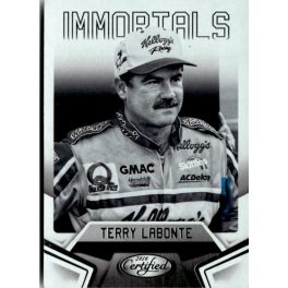2016 Panini Certified IMMORTALS #83 Terry Labonte