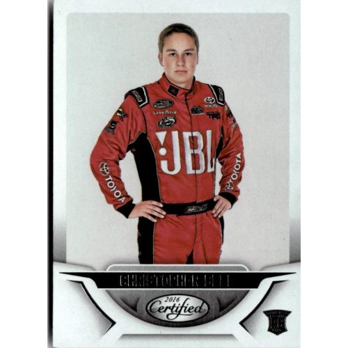 2016 Panini Certified  #85 Christopher Bell 