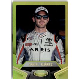 2016 Panini Certified Mirror Gold  #42 Daniel Suarez 08/25