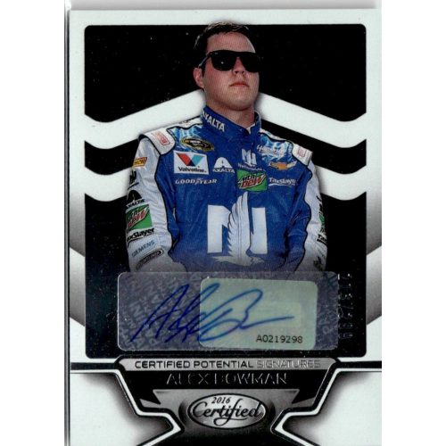 2016 Panini Certified Potential Signatures  #CP-AB Alex Bowman 223/299
