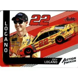 2017 Panini Absolute Action Packed  #AP8 Joey Logano