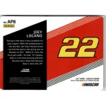 2017 Panini Absolute Action Packed  #AP8 Joey Logano