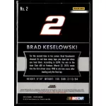 2016 Panini Prizm  #2 Brad Keselowski