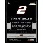 2016 Panini Prizm  #2 Brad Keselowski