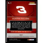 2016 Panini Prizm  #3 Austin Dillon